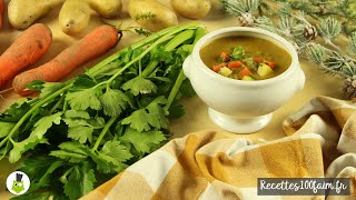 🥕 Soupe de céleri carottes amp pommes de terre [upl. by Ivek]