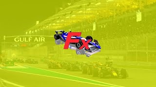 FX Racer MyDriver S1 R2 First Points Close Finish fxracer formula1 vcarb [upl. by Netsrek]