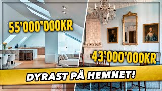 De Dyraste Lägenheterna i Sverige 270000krm2 [upl. by Lupe35]