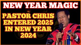 PASTOR CHRIS STEP IN 2025 DURING NEW YEAR EVE IN 2024  PASTOR CHRIS OYAKHILOME [upl. by Kacey]