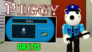 COMO TENER LA NUEVA SKIN POLEY GRATIS EN PIGGY  ROBLOX [upl. by Zuleika740]