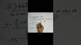 Disproportionation reaction Class 11 [upl. by Nylla]