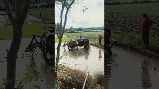 Eicher 480 washing farming bhavanitractorvlogs [upl. by Spatola]