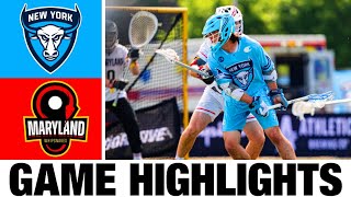 Maryland Whipsnakes vs New York Atlas Highlights  2024 Premier Lacrosse League  PLL Highlights [upl. by Yakcm]