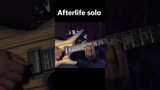 A7X AFTERLIFE SOLO guitar avengedsevenfold [upl. by Naj]