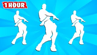 Orange Justice Emote 1 Hour Version in Fortnite [upl. by Adikam316]