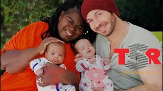 Gabourey Sidibe welcomes twin babies with husband Brandon Frankel 🤩🤩✨✨ [upl. by Skyler58]