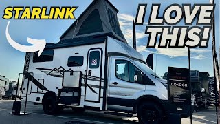 This motorhome RV is NEW for 2024 and so cool 2024 Entegra Condor 22T [upl. by Ykcin]