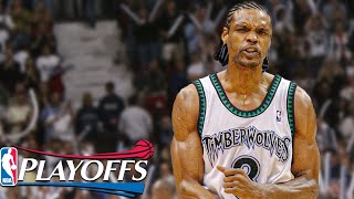 Latrell Sprewell Full Career Playoff Highlights with the Minnesota Timberwolves [upl. by Aeneas]