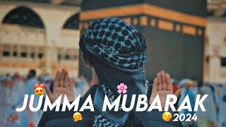 Jumma Mubarak Status 2024💕♡ Jumma Mubarak Whatsapp Status ♡New Islamic Hindi Shayari WhatsApp status [upl. by Becker135]