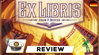 Ex Libris Review deutsch [upl. by Walt990]