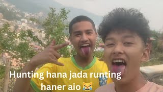 Jharna ma hunting hana jada yesto vyo 🥲😂 [upl. by Adnoek]