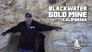 Blackwater Gold Mining Claims  California  2017 [upl. by Siryt]