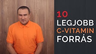 A 10 legjobb Cvitamin forrás [upl. by Hinckley286]