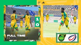 Jamaica 1  0 Dom Rep  Cephas Has Arrived Everyone Else Lacked Creativity  Jamaica Reggae Boyz [upl. by Athalla]