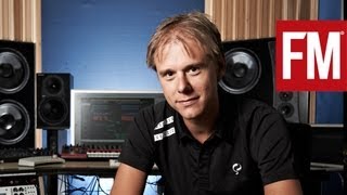 Armin van Buuren In The Studio With Future Music [upl. by Storm908]