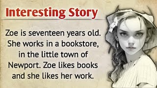 Learn English Through Stories👍 Zoe Likes Books  English Story With Subtitles [upl. by Louise]