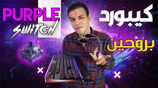 أفضل وأرخص كيبورد ميكانيكال كامل تحت ال 1000 جنية  65  🤯💯  ياما Redragon K550 YAMA Purple Switch [upl. by Uhile]