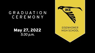 Eisenhower High School Graduation 2022  Aldine ISD [upl. by Hellman774]