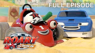 Seaside Day  Roary the Racing Car  Full Episode  Cartoons For Kids [upl. by Ecydnak]