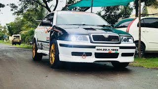 Modified skoda octavia  modified cars  octavia modified by SPS MODIFICATIONS [upl. by Naresh]