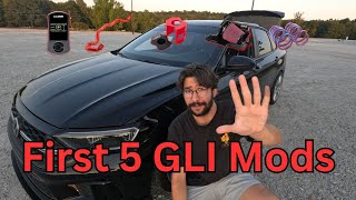 Top 5 First Mods For EVERY MK75 GLI [upl. by Treborsemaj]