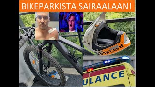 Sairalareissu Bike Parkista [upl. by Hsima249]