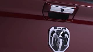 ParkView Rear Back Up CameraHow to use the reverse camera on 2019 Ram Truck [upl. by Enilecram]