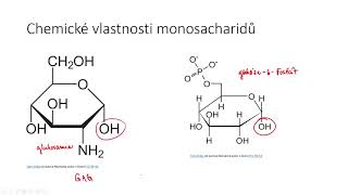 Sacharidy V  fyzikální a chemické vlastnosti monosacharidů [upl. by Eetnom]