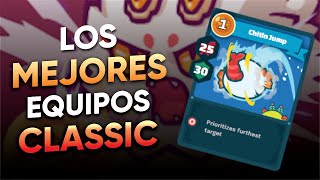 🔥 LOS EQUIPOS MAS FUERTES DE AXIE CLASSIC  Axie Infinity [upl. by Cahra]