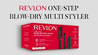 Revlon OneStep BlowDry Multi Styler by The Brand Power Company UK [upl. by Timrek]