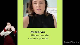 Fatores Bióticos e Abióticos e Cadeias Alimentares Aula para 6° anos [upl. by Cassiani707]