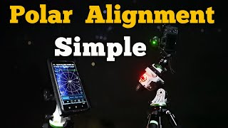 Simple Polar Alignment Method for Southern Hemisphere [upl. by Ray]