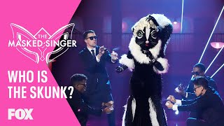 Who Is The Skunk  Season 6 Ep 1  THE MASKED SINGER [upl. by Galang569]