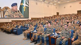 COAS GEN ASIM MUNIR VISIT TO PESHAWAR TODAY MILITARYGRACE ispr pakarmy pakarmychief genasim [upl. by Seuqcaj218]