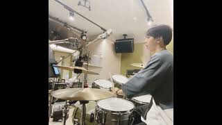 DazeじんMARiA イントロとAメロ少し叩いてみた daze じん maria drums [upl. by Trici]