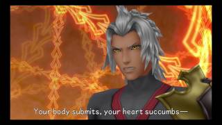 Kingdom Hearts Birth by sleep PS4 Lingering Will vs TerraXehanort [upl. by Scot676]