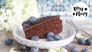 Gesunder Schokokuchen vegan ohne Zucker [upl. by Atirabrab]