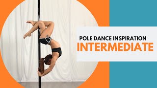 POLE DANCE COMBO RUSSIAN LAYBACK  Poledance Inspiration [upl. by Enaenaj]