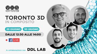 TORONTO 3D  COMPOSITO [upl. by Adnalro]