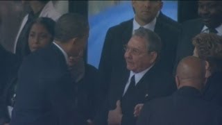 Obama Handshake White vs Black [upl. by Lud]