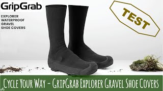 Test der wasserdichten GripGrab Überschuhe Explorer Waterproof Gravel Shoe Covers [upl. by Roban]