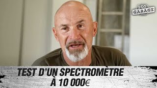 SOS Garage  Vincent Lagaf teste un spectromètre dune valeur de 10 000 € dans une carrosserie [upl. by Otreblanauj40]