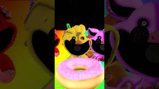 I like to eat ❤️ poppyplaytime smilingcritters 냠냠냠 도넛 ポピープレイタイム smilingcritters garrysmod donut [upl. by Ainnet]