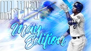 MLB  Best Bat Flips  May 2018 Edition ᴴᴰ [upl. by Ecinereb611]