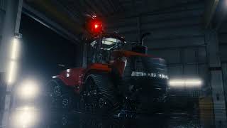 Case IH Reveals the new AFS Connect Steiger Series Tractor [upl. by Etnom140]