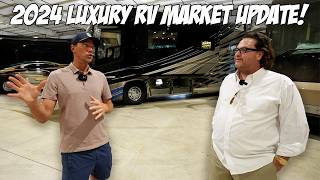 Luxury RV Pricing March 2024 [upl. by Shimberg536]