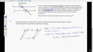 FSA Geometry EOC Review Video 2 1315 only [upl. by Averil]