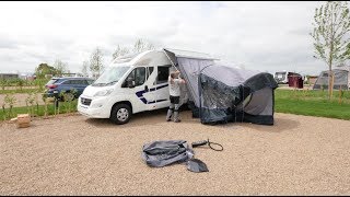 Practical Motorhome on motorhome awnings [upl. by Hardwick684]