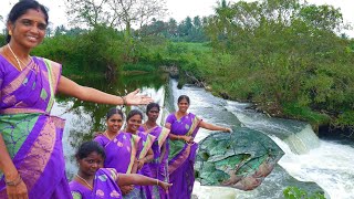 Fish Catching with Amazing Fish Trap  Village Hunt  Full chicken inside this fish trap 🐟 [upl. by Nosirrah]